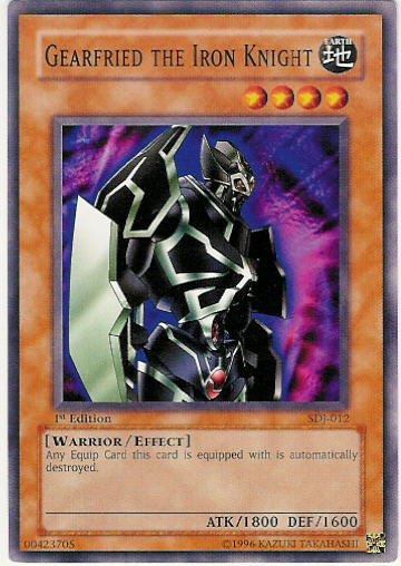 Otaku Gallery  / Anime e Manga / Yu-Gi-Oh / Carte / Deck Joey Ingl / Gearfried_the_Iron_Knight.jpg